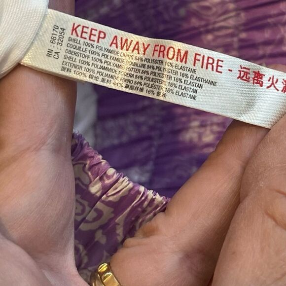 Free People THE WAY HOME PRINTED SHORTS IN BANDANA MEXICAN SAGE PRINT.SIZE S - Picture 9 of 12